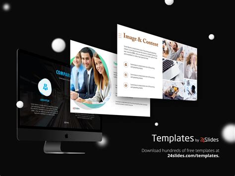 Free Powerpoint Templates by 24Slides .